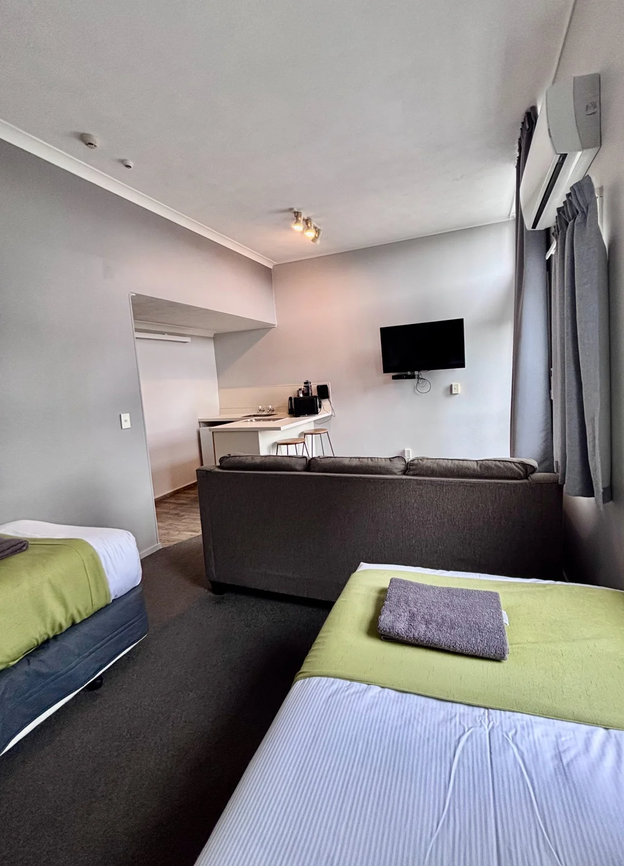 Inside the One Bedroom Apartment